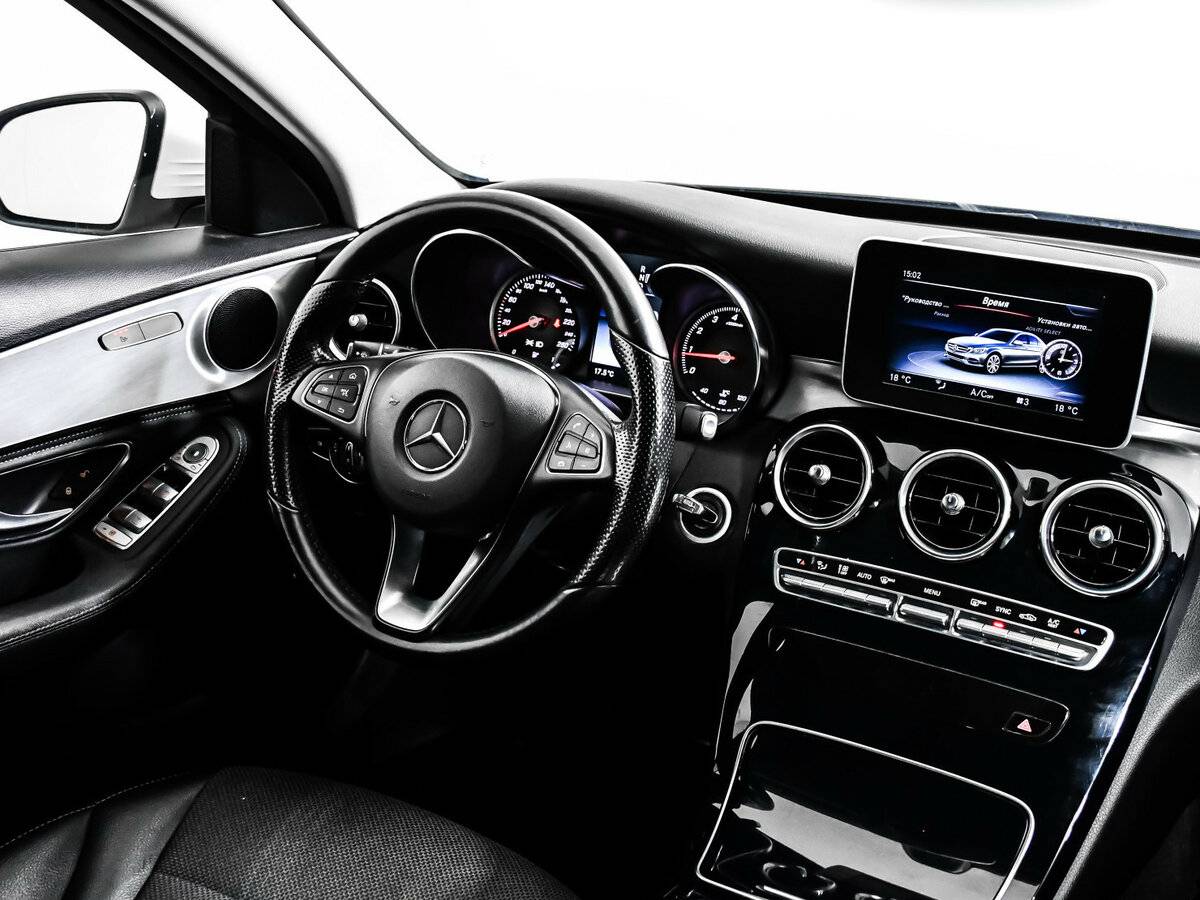 Mercedes-Benz C-Класс 180 IV (W205), 2014 - 135 737 км. | Фото №7
