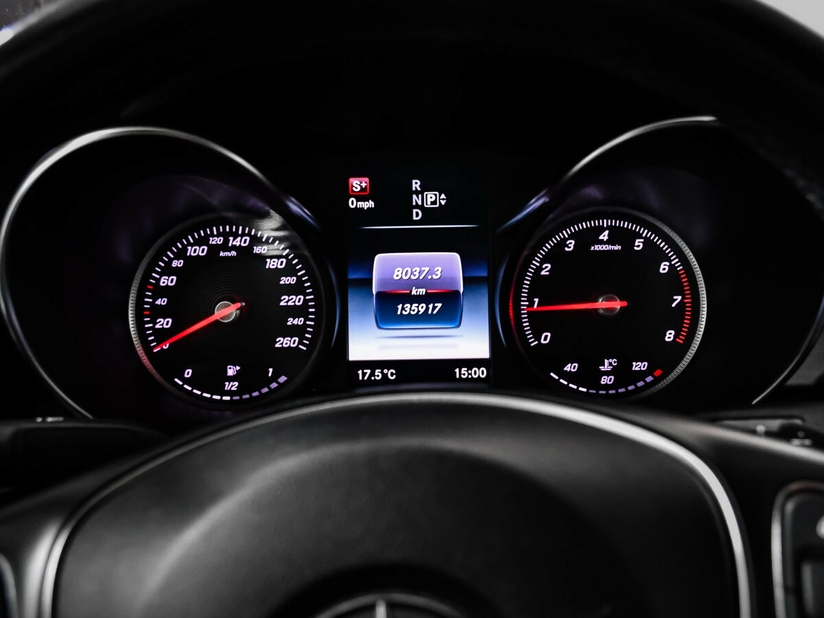 Mercedes-Benz C-Класс 180 IV (W205), 2014 - 135 737 км. | Фото №8