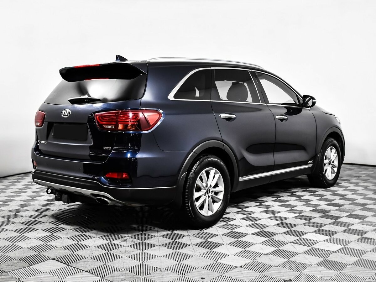 Kia Sorento III Prime Рестайлинг, 2019 - 110 384 км. | Фото №4