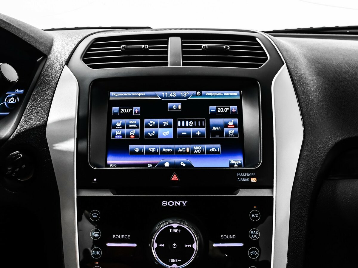 Ford Explorer V, 2013 Фото №20