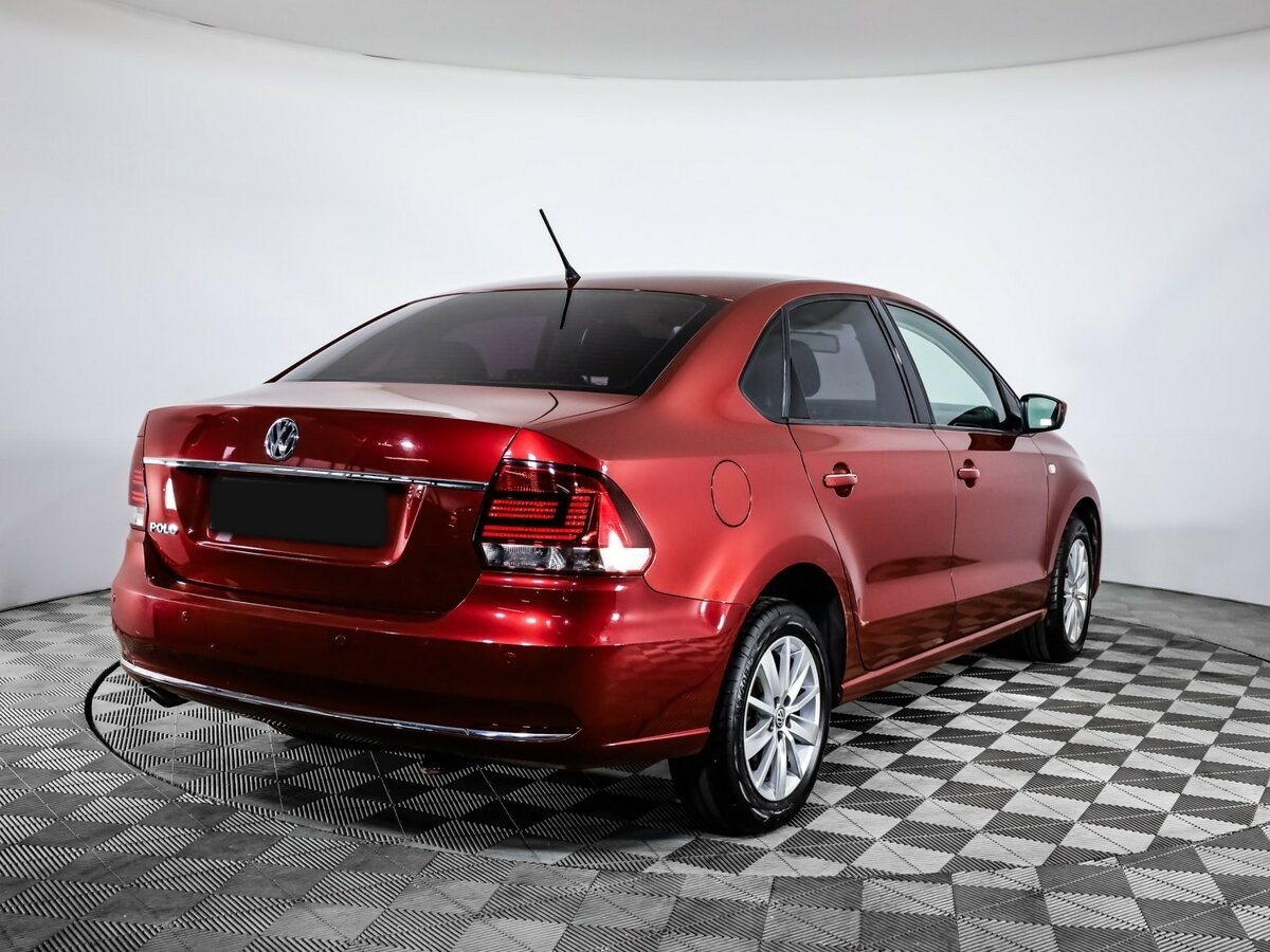 Volkswagen Polo V Рестайлинг, 2015 - 77 488 км. | Фото №5