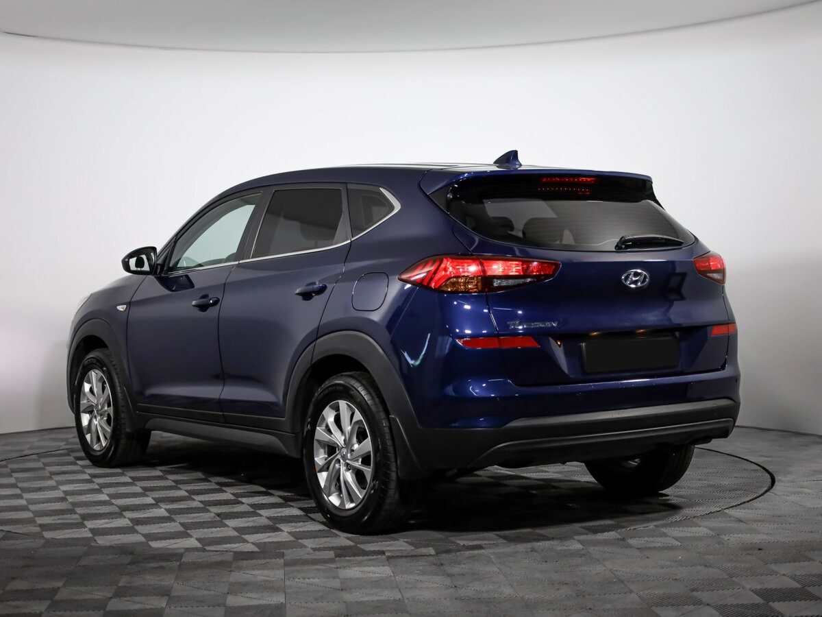 Hyundai Tucson III Рестайлинг, 2019 - 65 969 км. | Фото №3