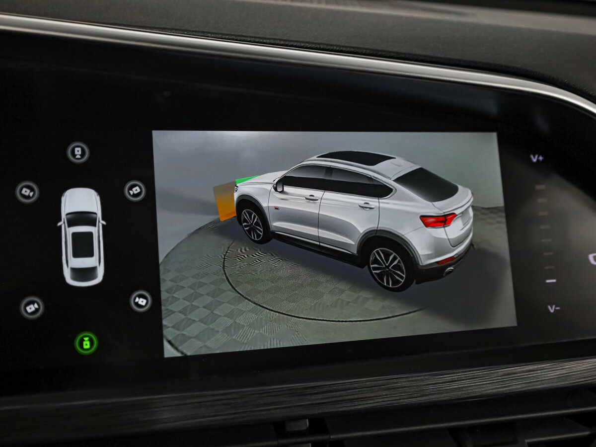 Geely Tugella I, 2021 Фото №17