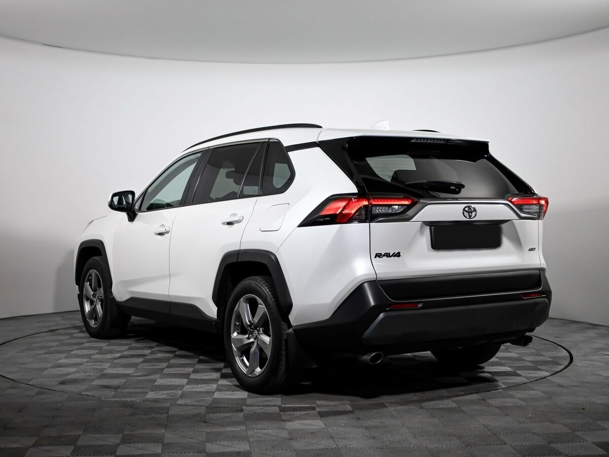 Toyota RAV4 V (XA50), 2019 - 109 626 км. | Фото №3