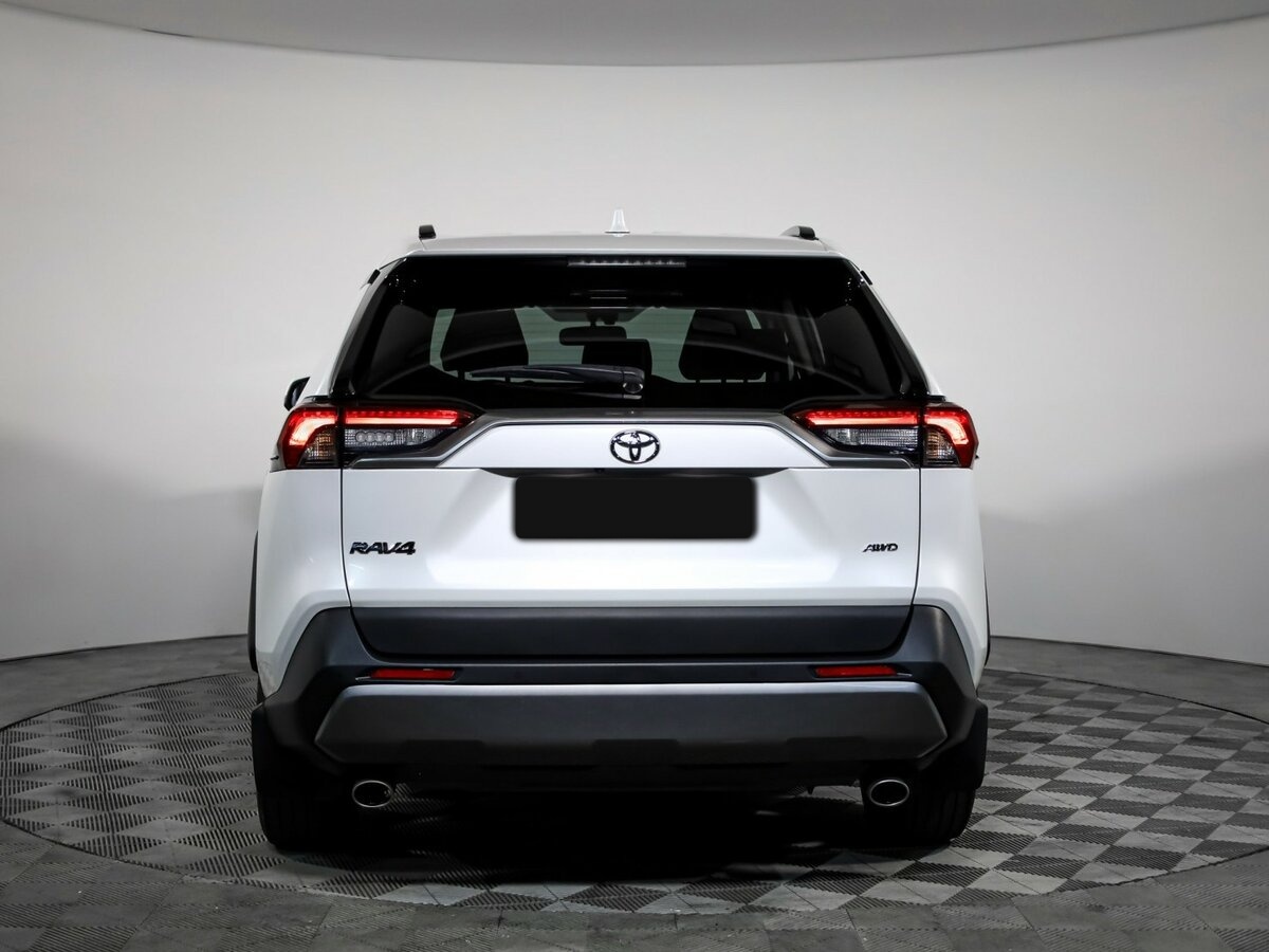 Toyota RAV4 V (XA50), 2019 - 109 626 км. | Фото №4