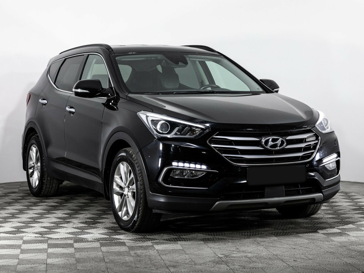 Hyundai Santa Fe III Рестайлинг, 2018 - 126 490 км. | Фото №3