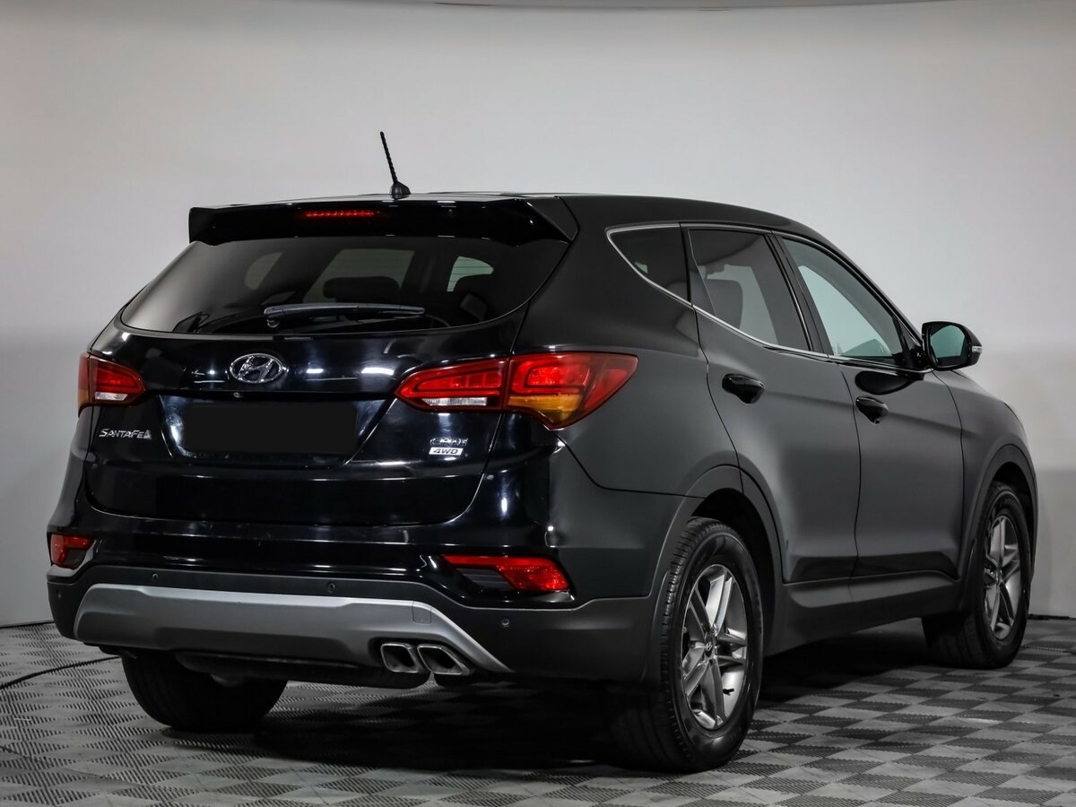 Hyundai Santa Fe III Рестайлинг, 2016 Фото №5