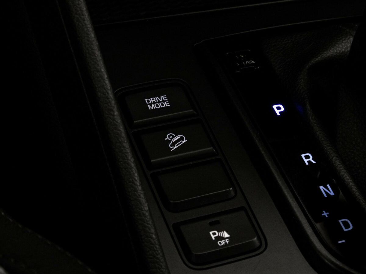 Hyundai Tucson III Рестайлинг, 2018 Фото №12