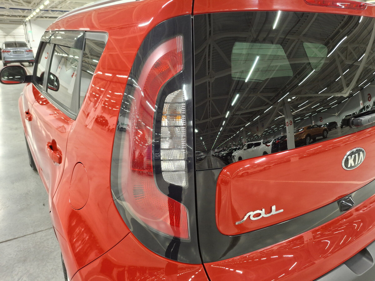 Kia Soul II, 2016 Фото №9