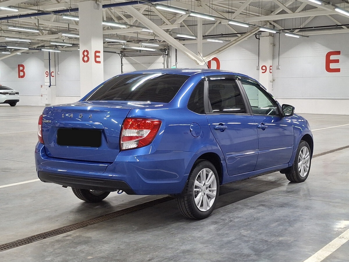 Lada (ВАЗ) Granta I Рестайлинг, 2022 Фото №5