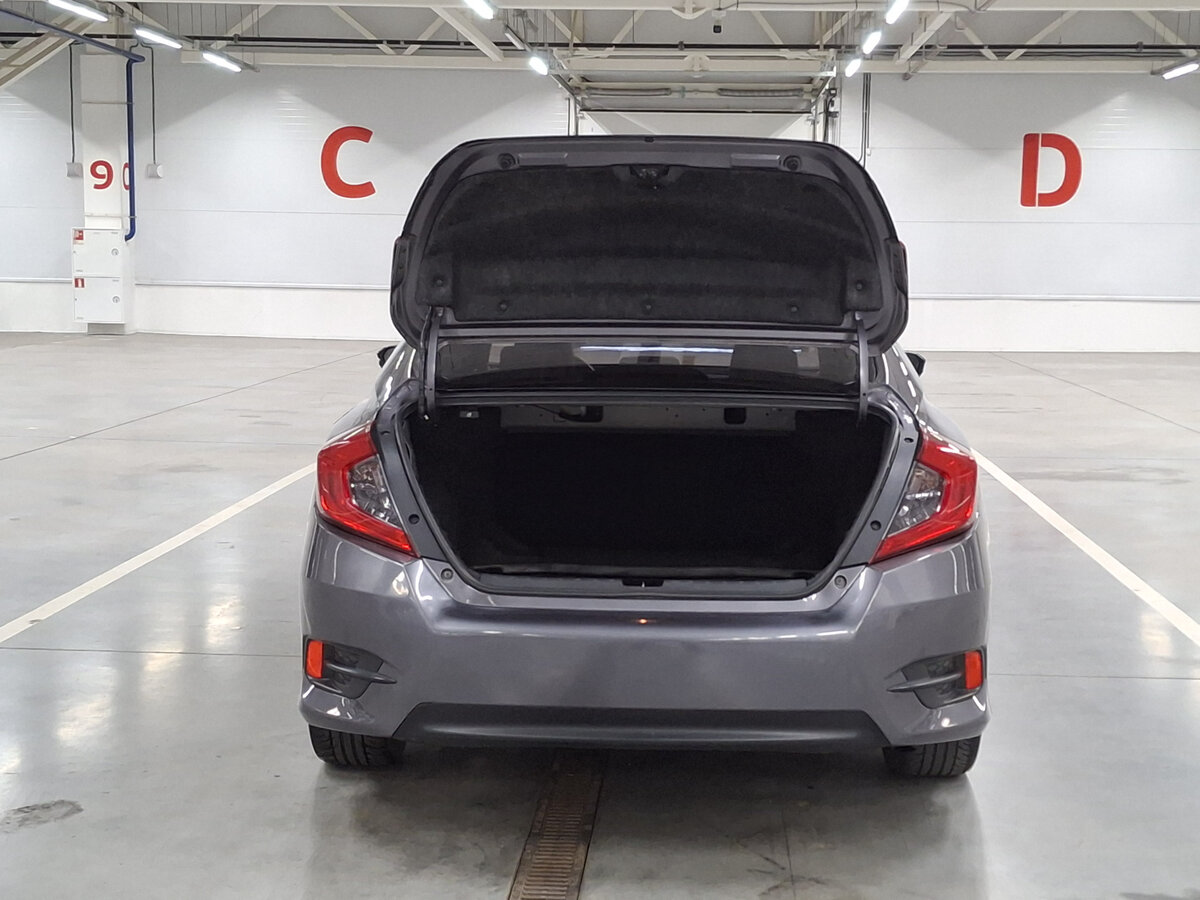 Honda Civic X, 2016 Фото №10