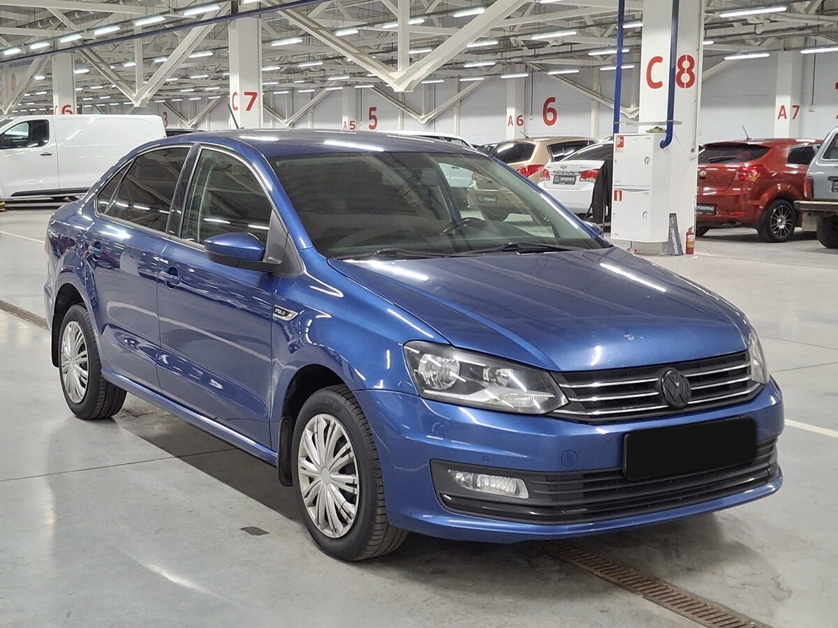 Volkswagen Polo V Рестайлинг, 2018 - 122 671 км. | Фото №3