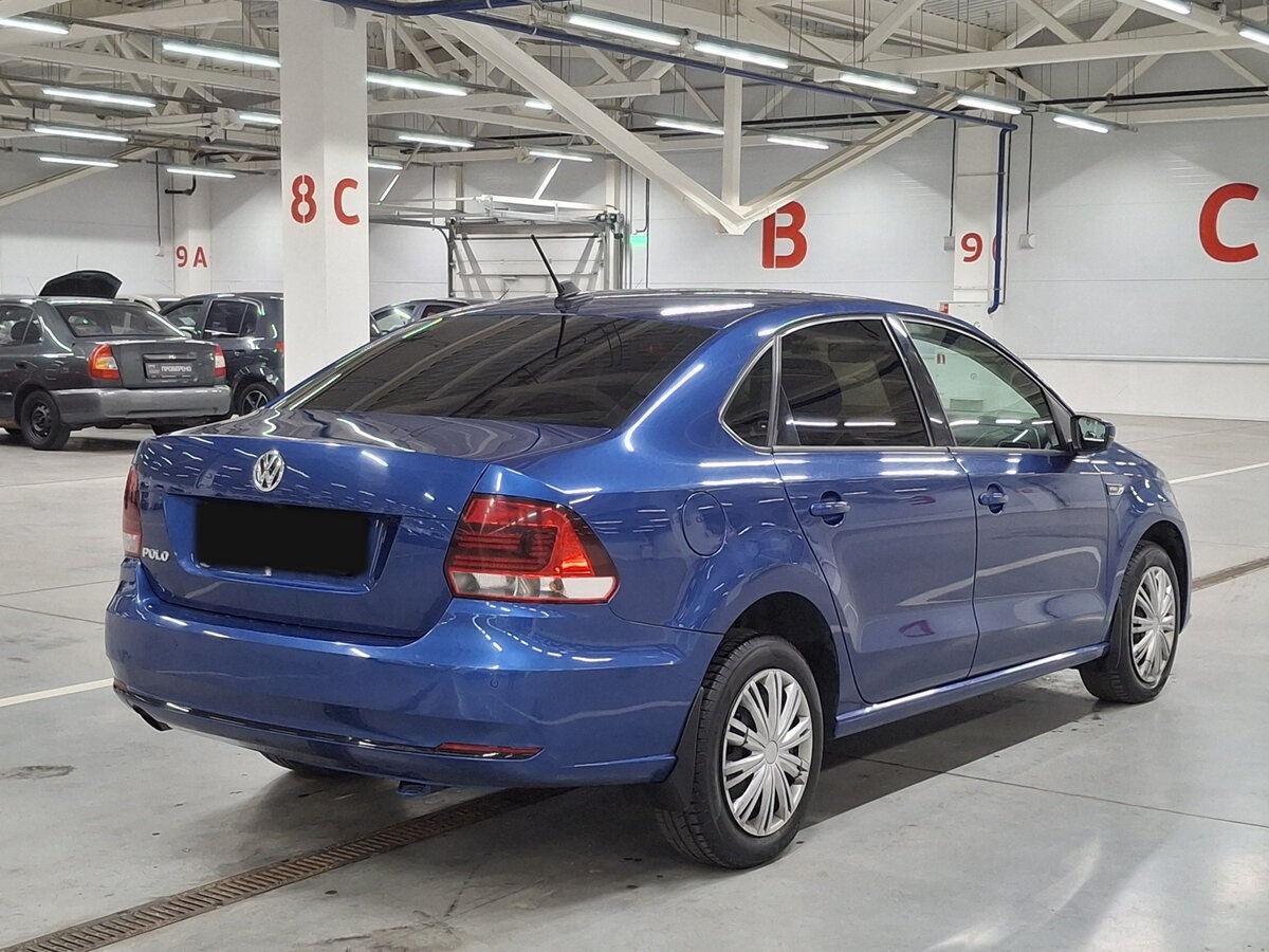 Volkswagen Polo V Рестайлинг, 2018 - 122 671 км. | Фото №5