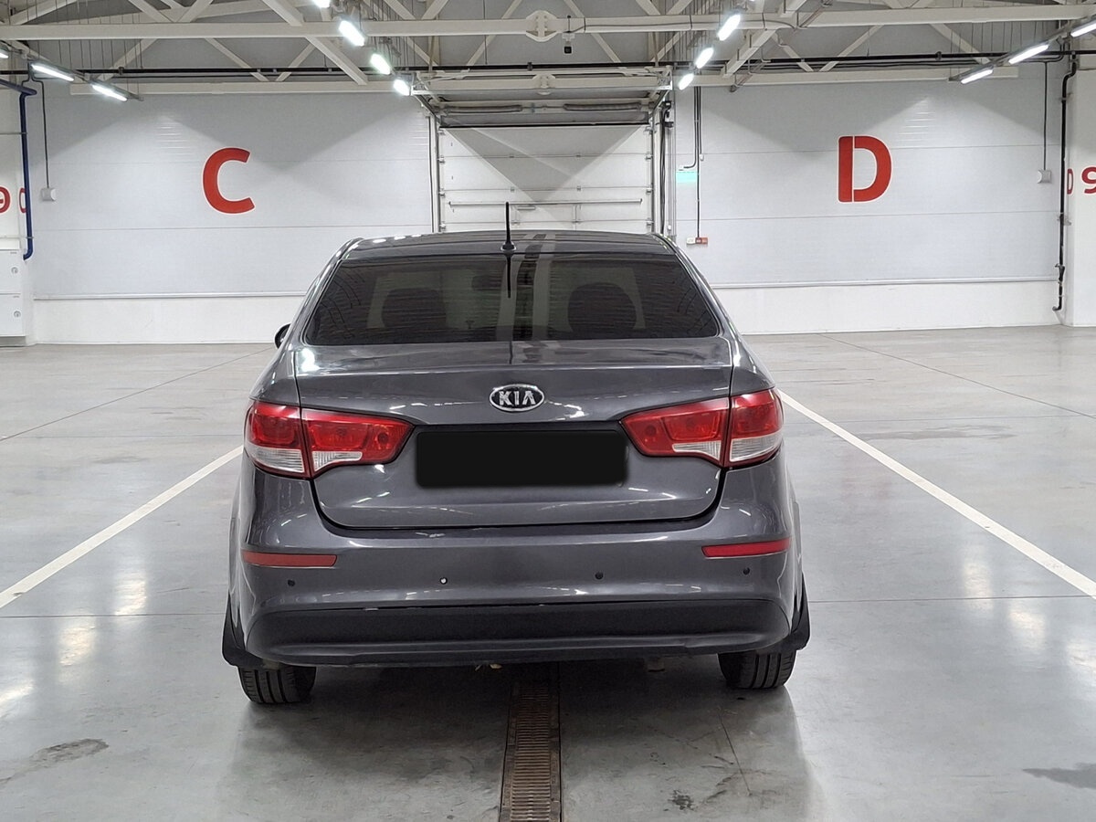Kia Rio III Рестайлинг, 2015 Фото №6