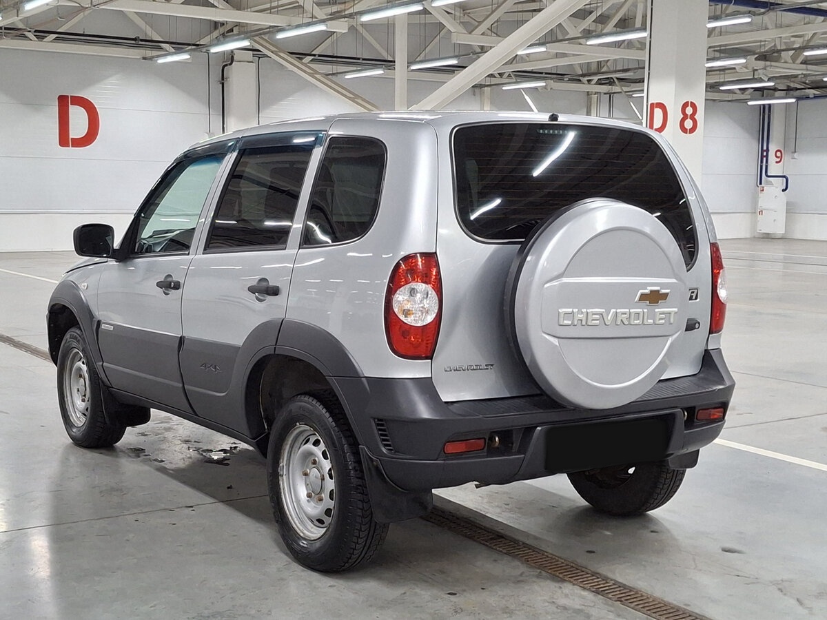 Chevrolet Niva I Рестайлинг, 2018 - 164 051 км. | Фото №7