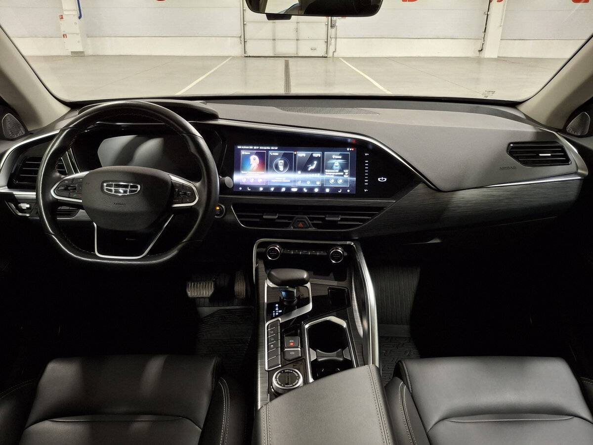 Geely Tugella I, 2021 Фото №14