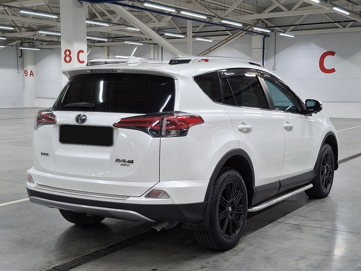 Toyota RAV4 IV (XA40) Рестайлинг, 2017 - 90 200 км. | Фото №5