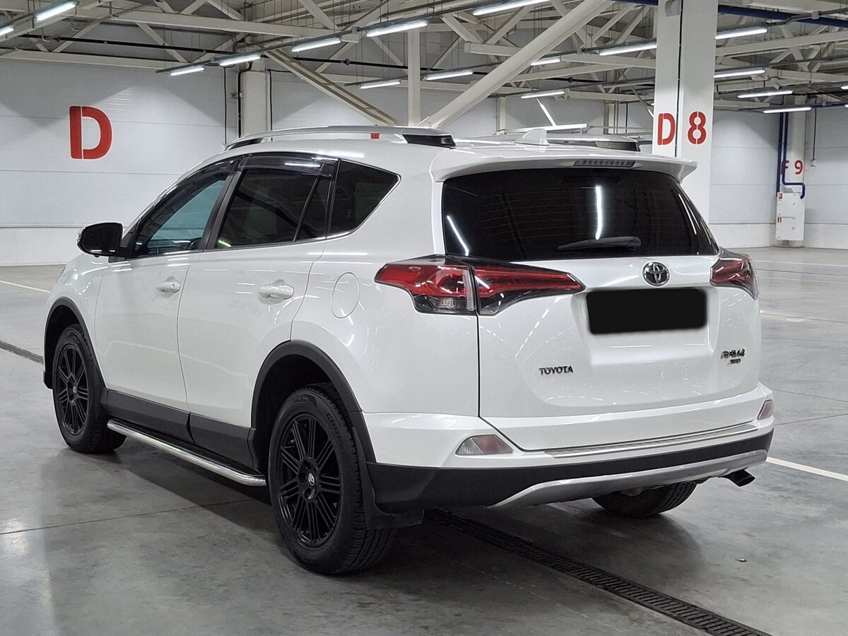 Toyota RAV4 IV (XA40) Рестайлинг, 2017 - 90 200 км. | Фото №7
