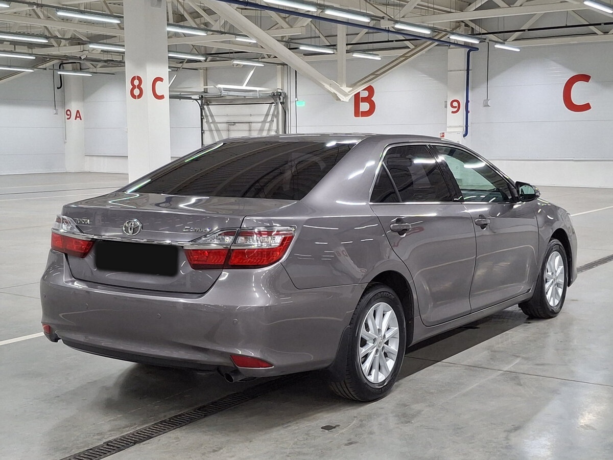 Toyota Camry VII (XV50) Рестайлинг, 2016 - 134 168 км. | Фото №5
