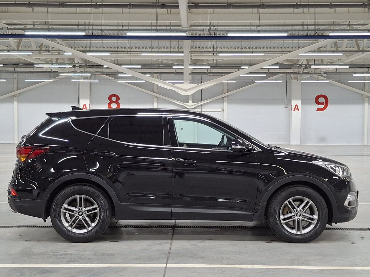 Hyundai Santa Fe III Рестайлинг, 2018 - 157 100 км. | Фото №4