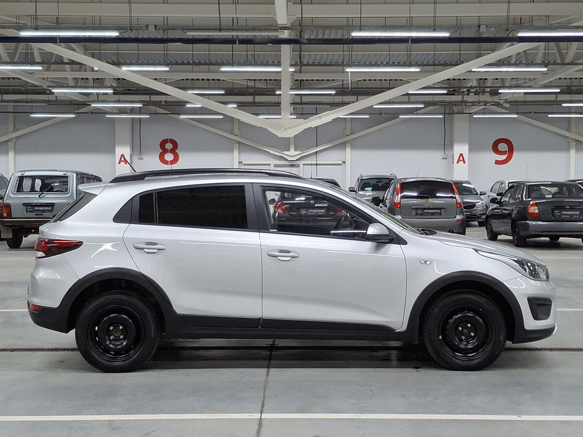 Kia Rio X-Line IV, 2020 Фото №4