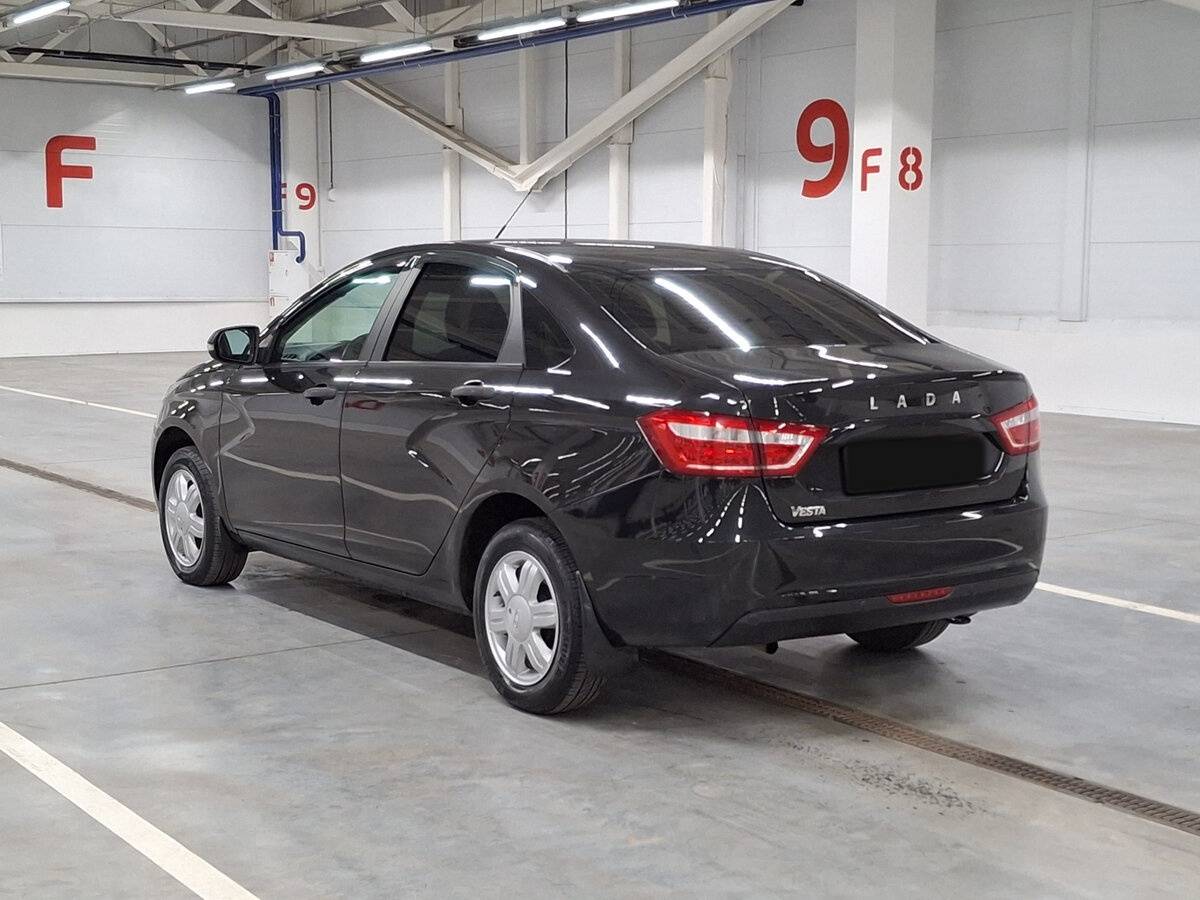 Lada (ВАЗ) Vesta I, 2018 Фото №7