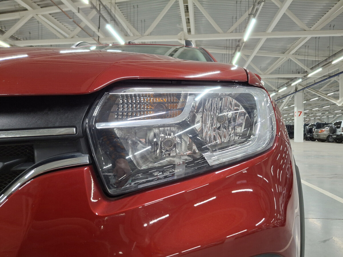 Renault Sandero Stepway II Рестайлинг, 2021 Фото №17