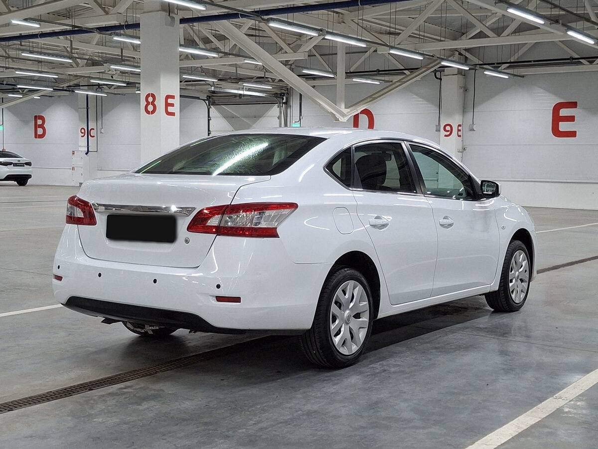Nissan Sentra VII (B17), 2014 Фото №5