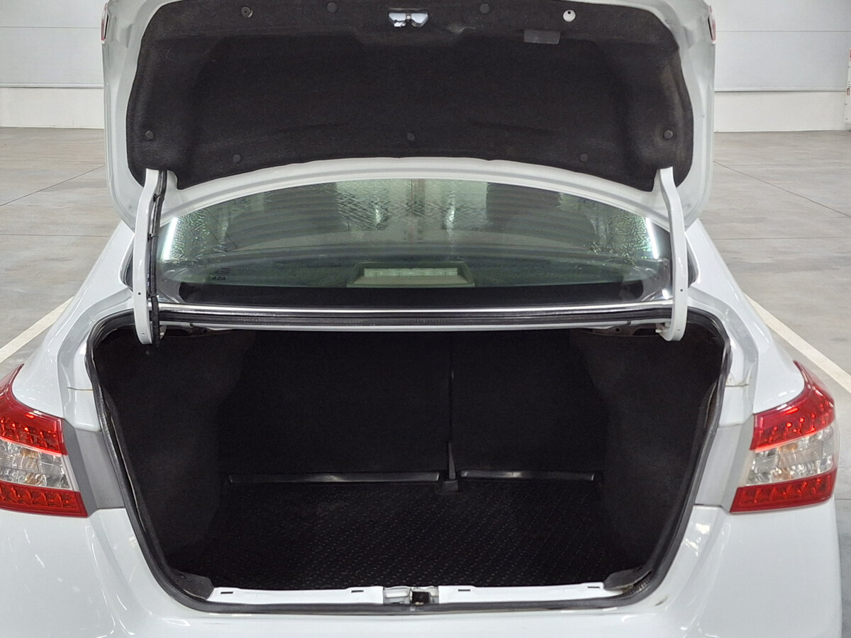 Nissan Sentra VII (B17), 2014 Фото №10