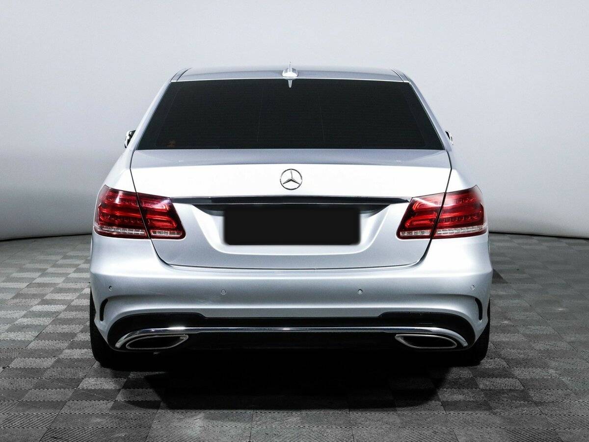 Mercedes-Benz E-Класс 200 IV (W212, S212, C207) Рестайлинг, 2015 Фото №5