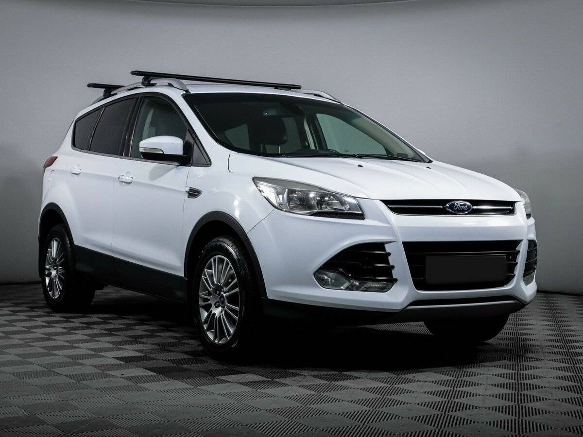 Ford Kuga II, 2014 Фото №3