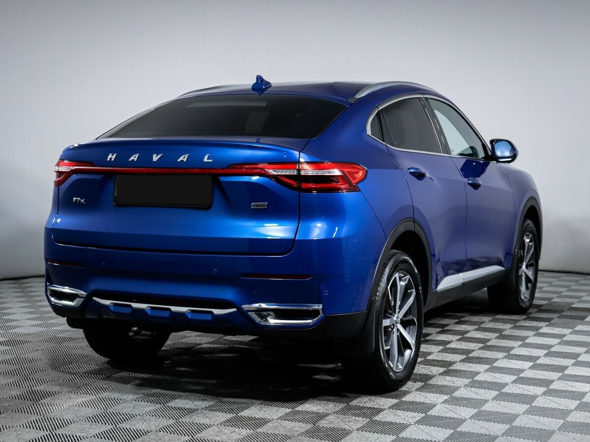 Haval F7x I, 2020 - 90 996 км. | Фото №4