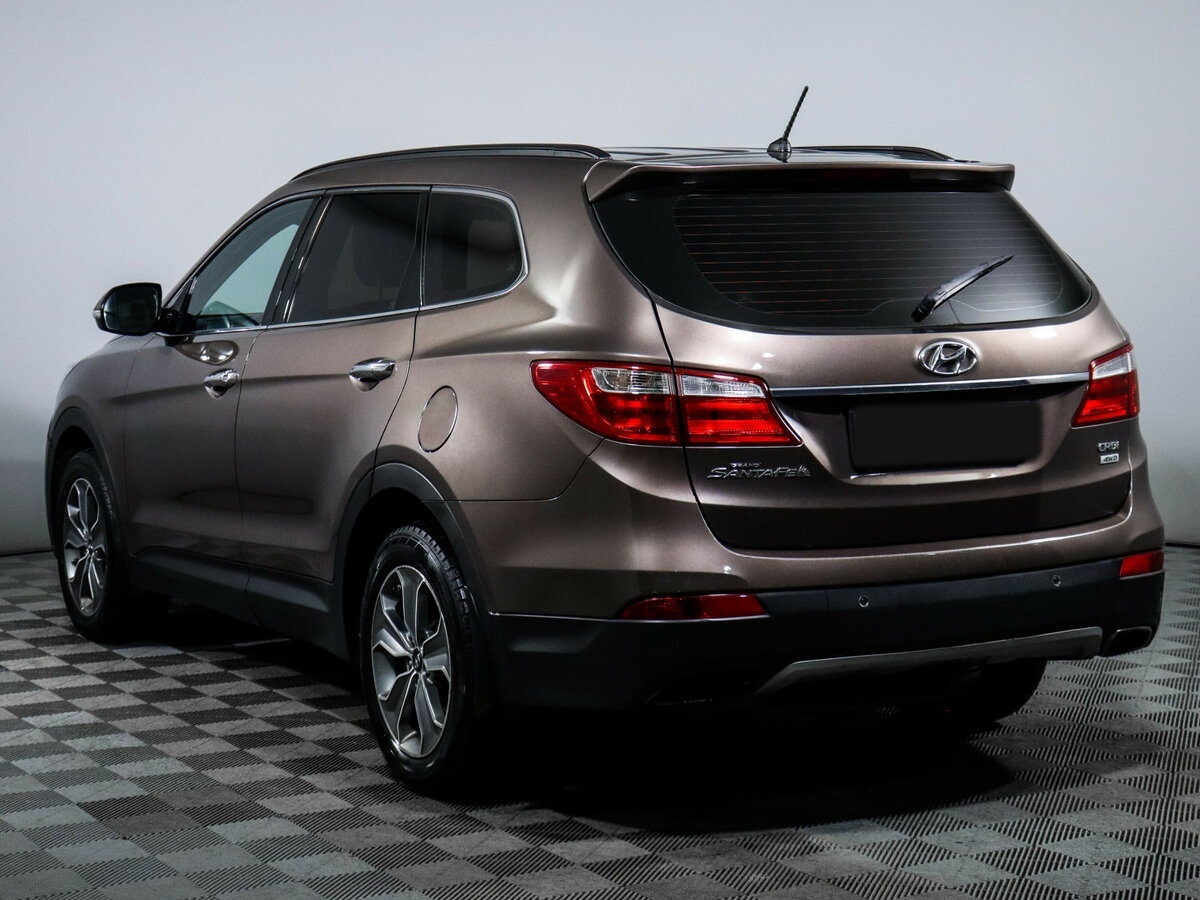 Hyundai Santa Fe Grand III, 2014 Фото №7