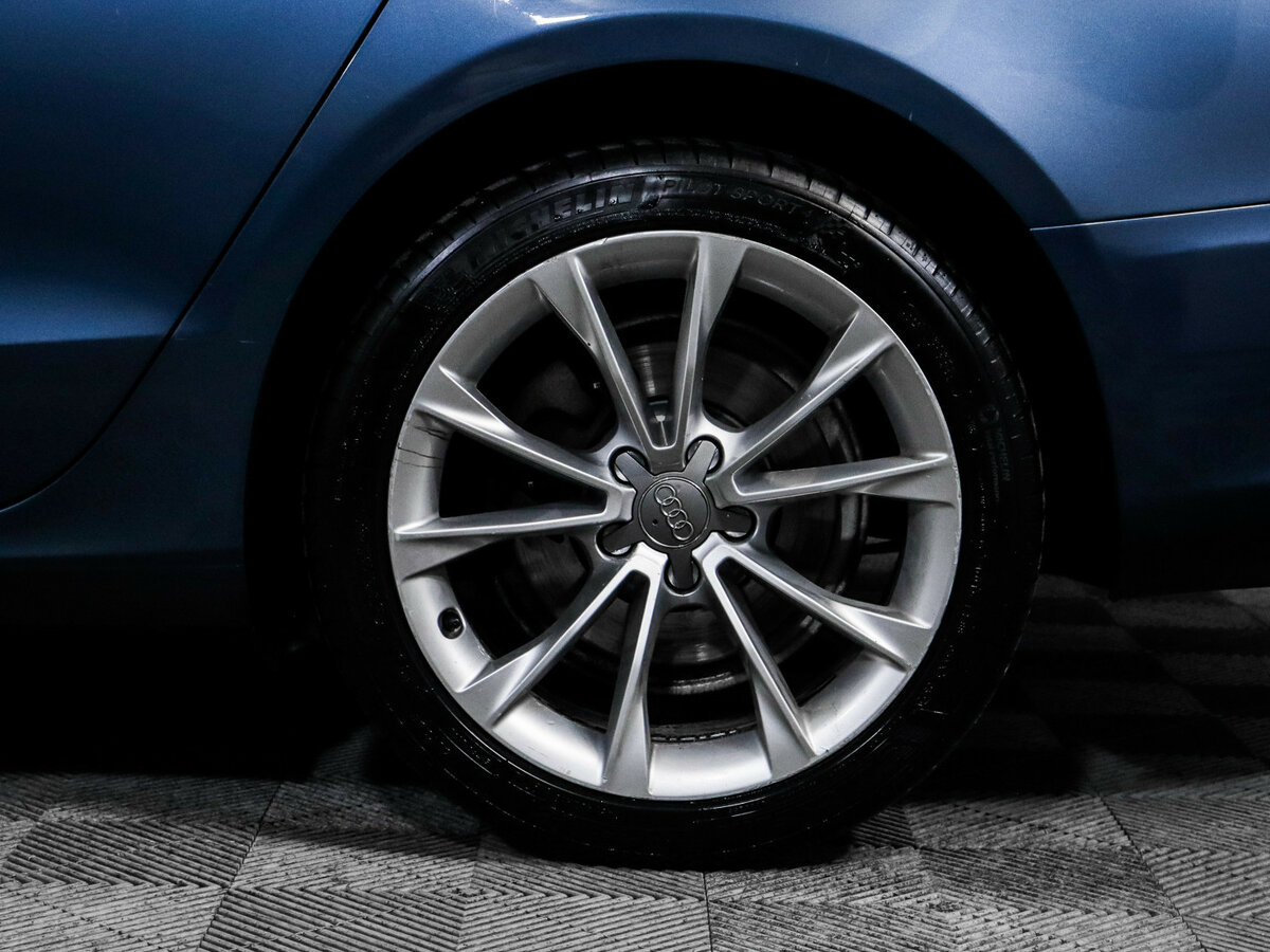 Audi A5 Sportback I (8T) Рестайлинг, 2014 Фото №12