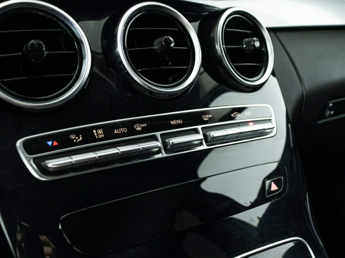 Mercedes-Benz C-Класс 180 9G-TRONIC IV (W205), 2018 Фото №15