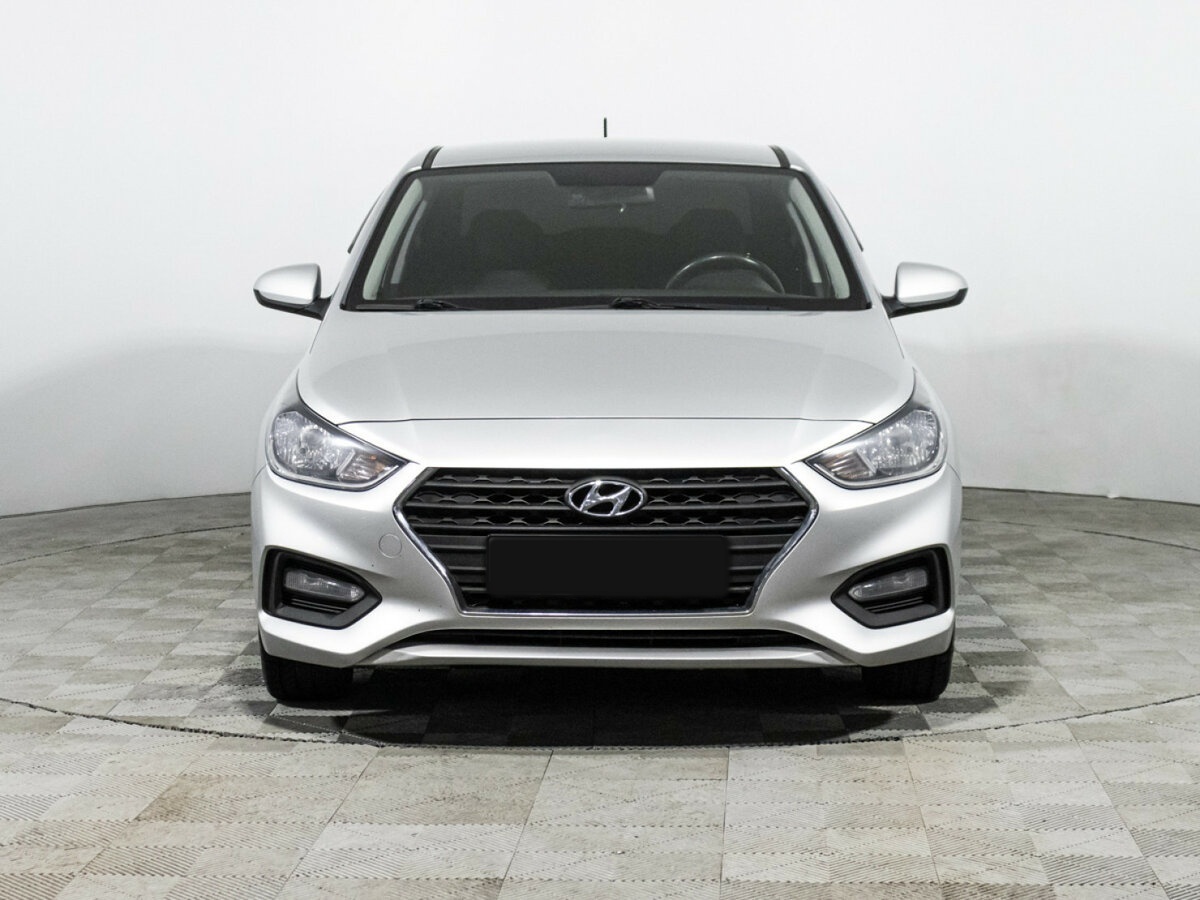Hyundai Solaris II, 2019 Фото №2