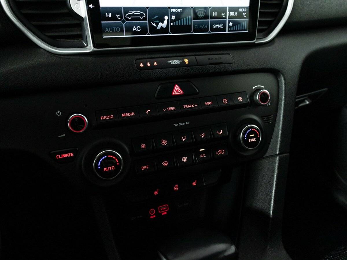 Kia Sportage IV, 2016 Фото №16