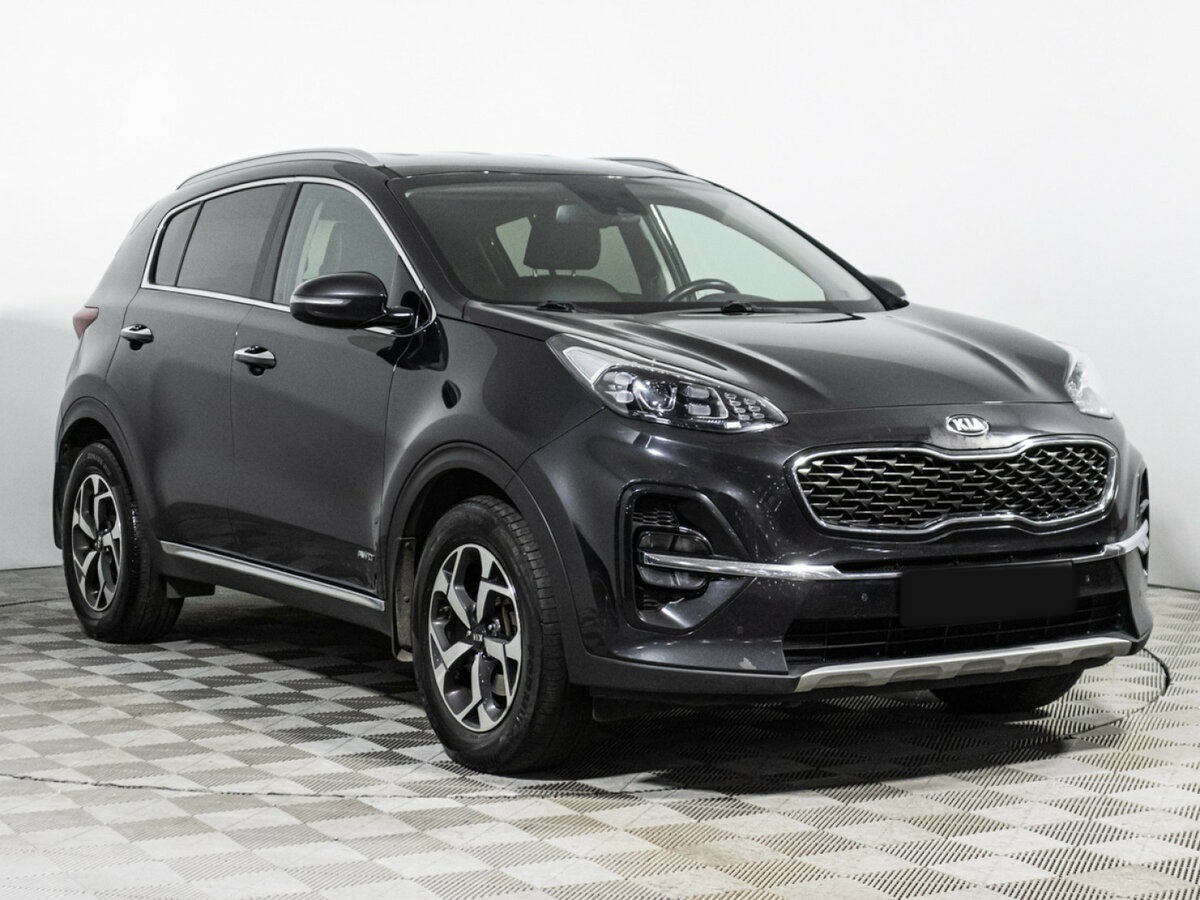 Kia Sportage IV Рестайлинг, 2020 - 122 212 км. | Фото №3