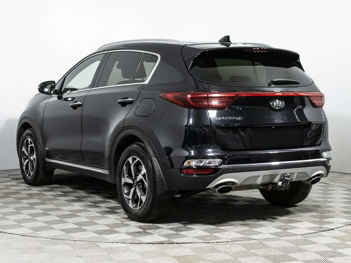 Kia Sportage IV Рестайлинг, 2020 - 122 212 км. | Фото №8