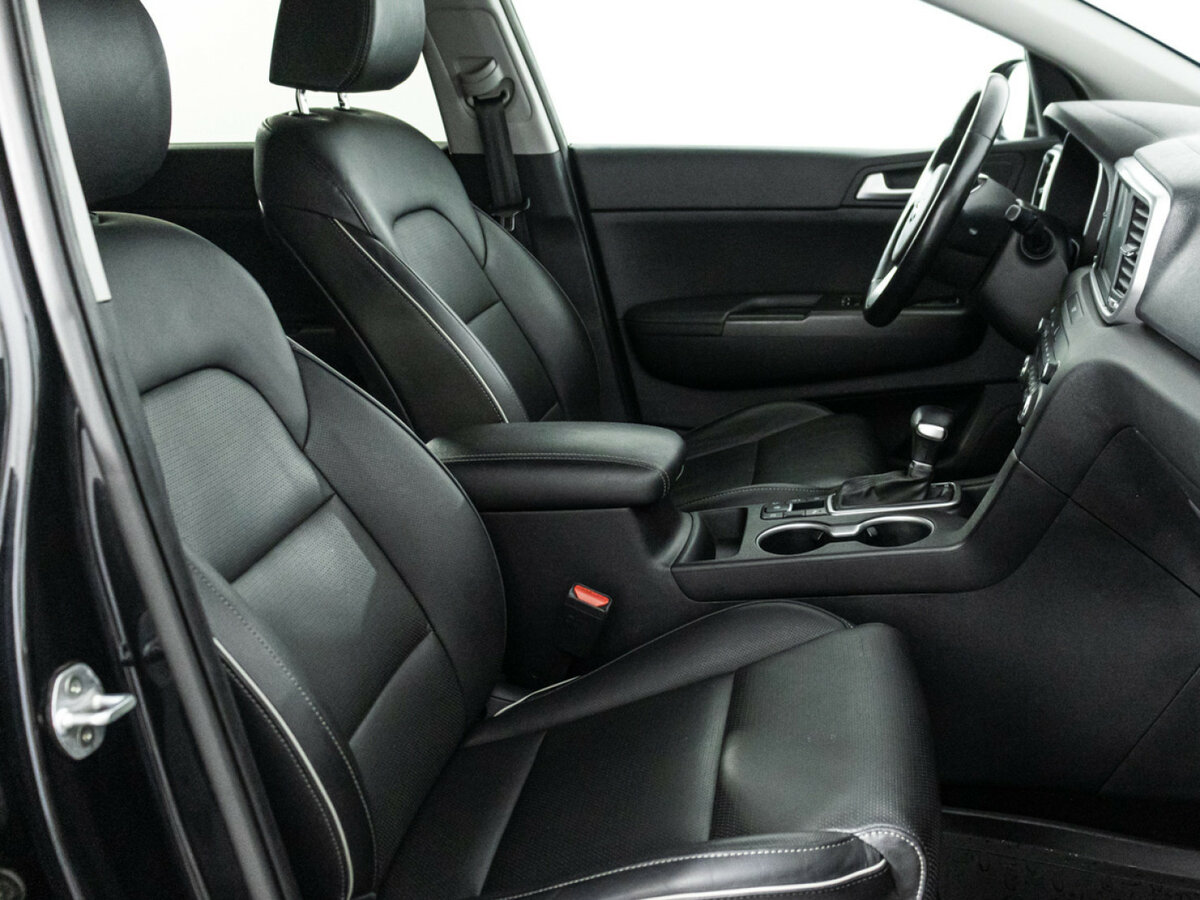 Kia Sportage IV Рестайлинг, 2020 Фото №15
