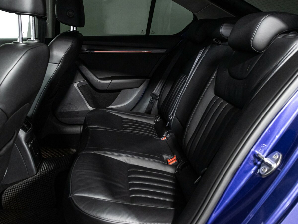 Skoda Octavia III (A7) Рестайлинг, 2019 Фото №10
