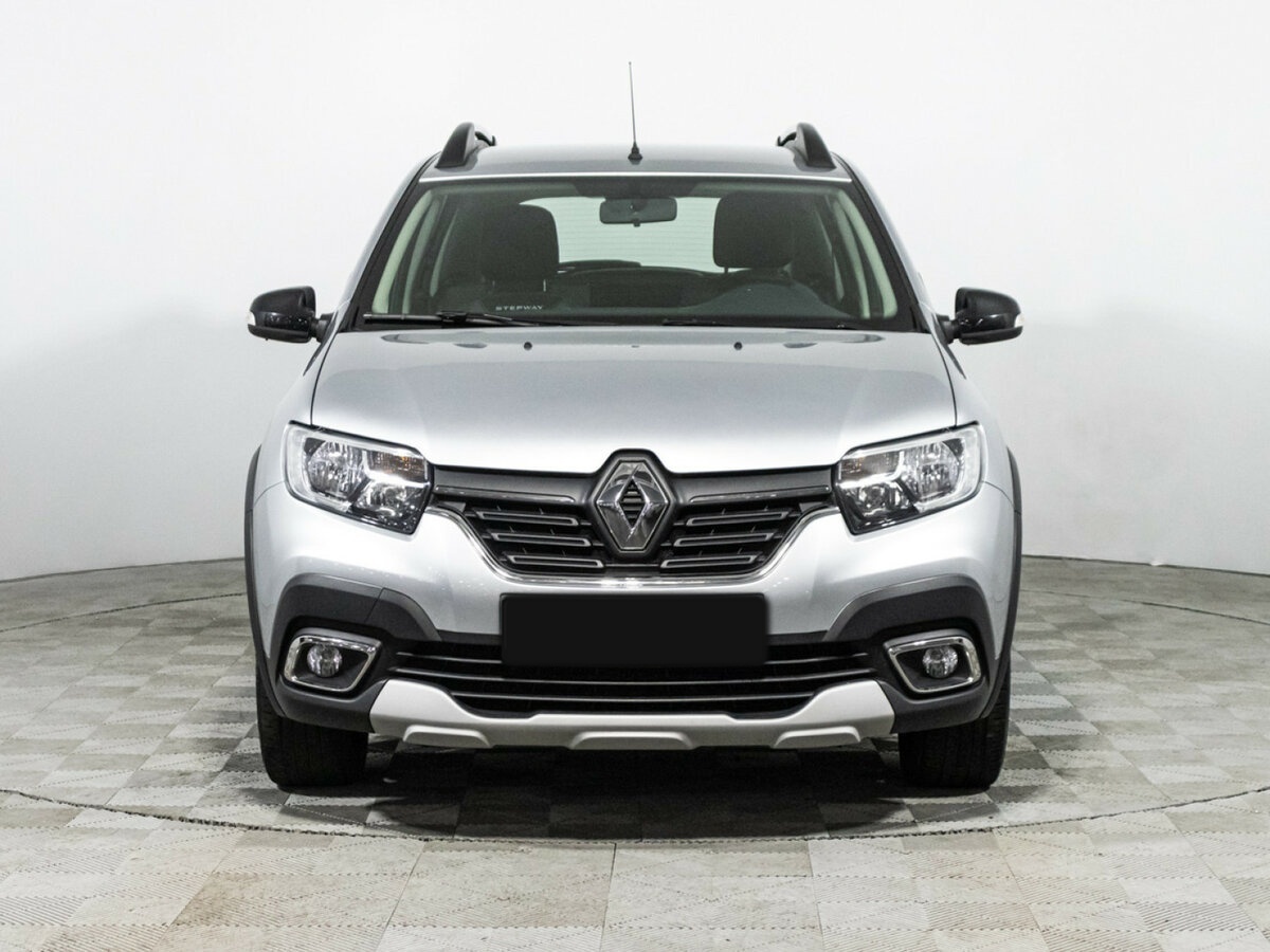 Renault Sandero Stepway II Рестайлинг, 2022 Фото №2