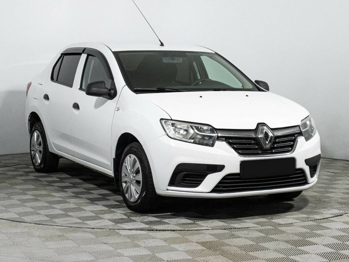 Renault Logan II Рестайлинг, 2019 Фото №3