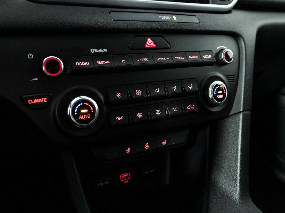 Kia Sportage IV Рестайлинг, 2019 Фото №15