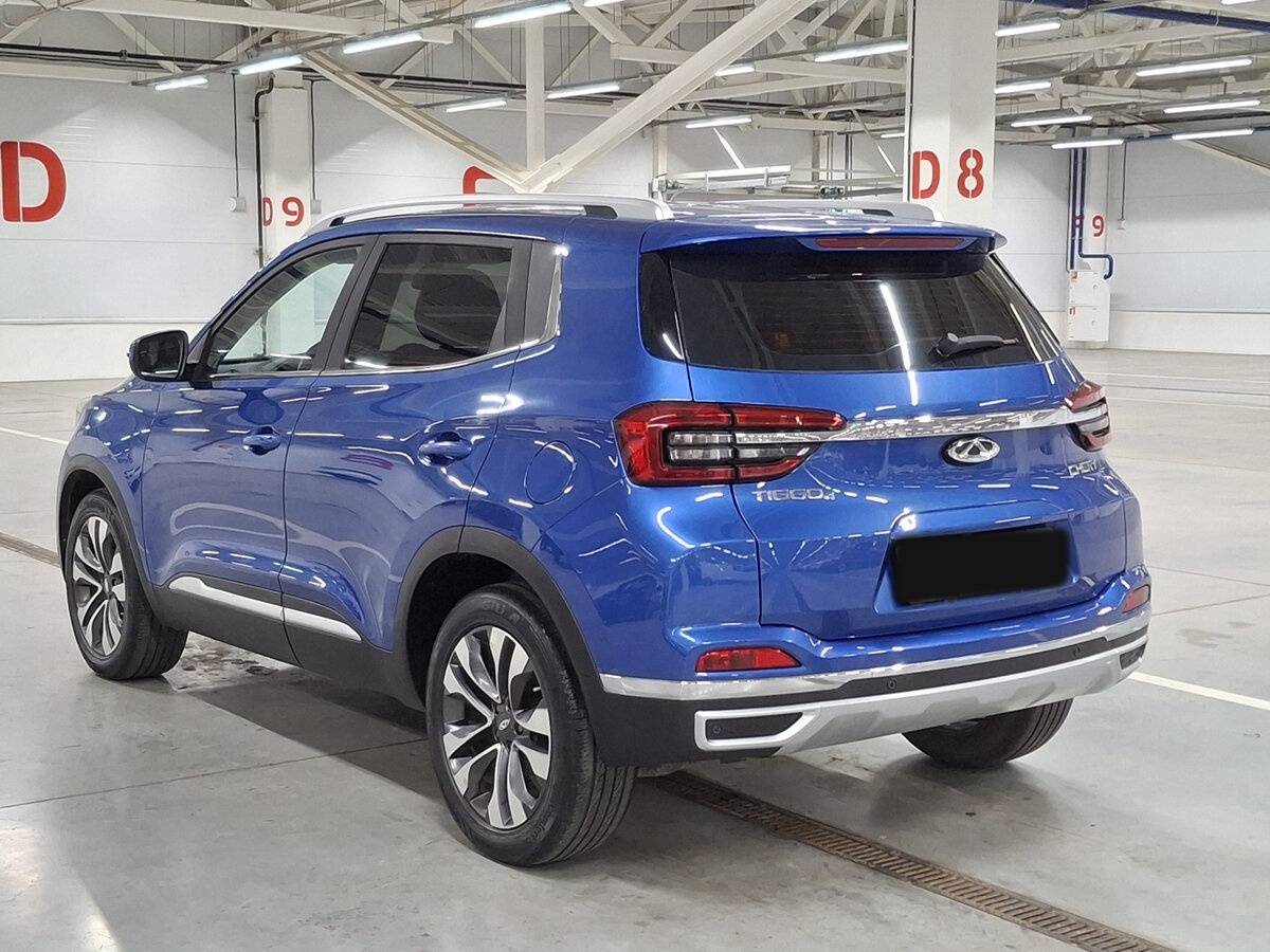 Chery Tiggo 4 I Рестайлинг, 2020 Фото №7