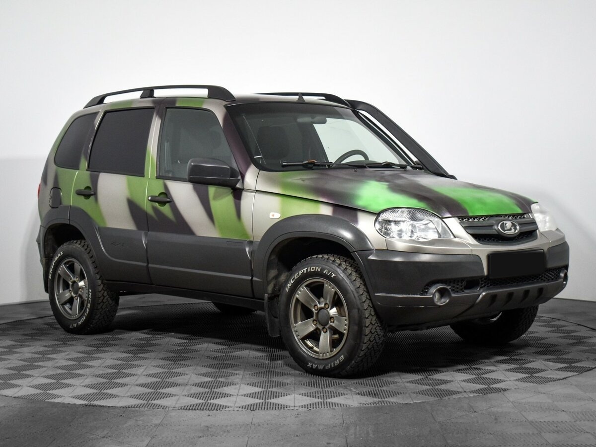 Lada (ВАЗ) Niva Off-road, 2020 Фото №3