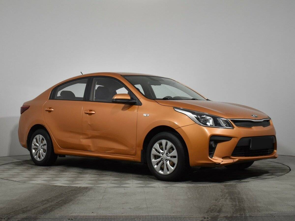 Kia Rio IV, 2017 Фото №3