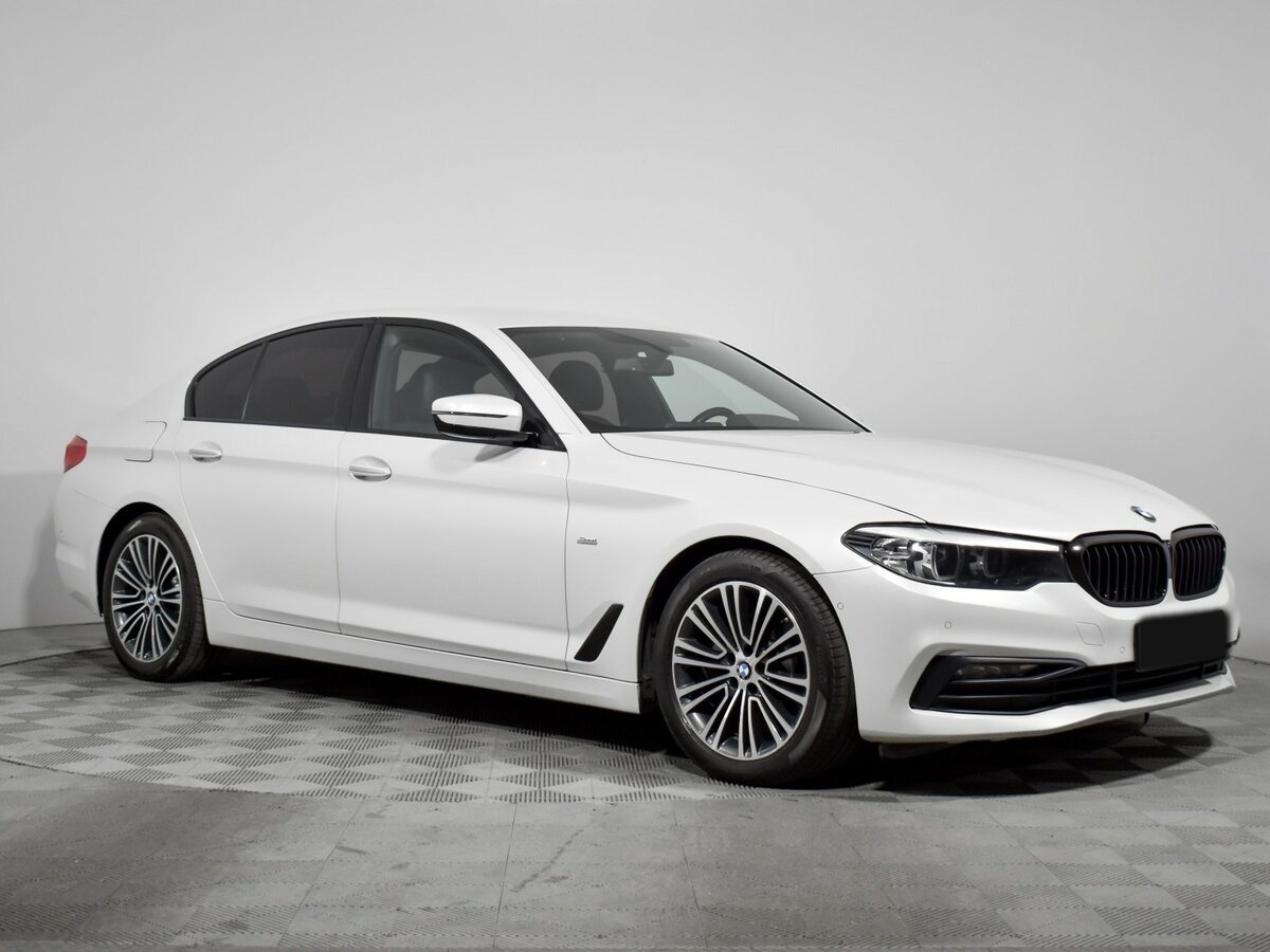 BMW 5 серии 520d VII (G30/G31), 2017 - 150 172 км. | Фото №3