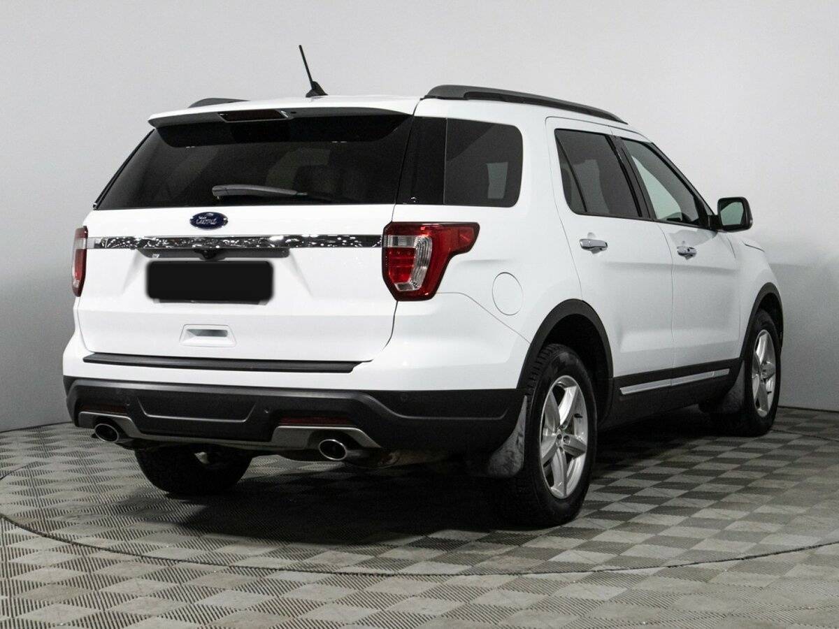 Ford Explorer V Рестайлинг 2, 2019 Фото №4