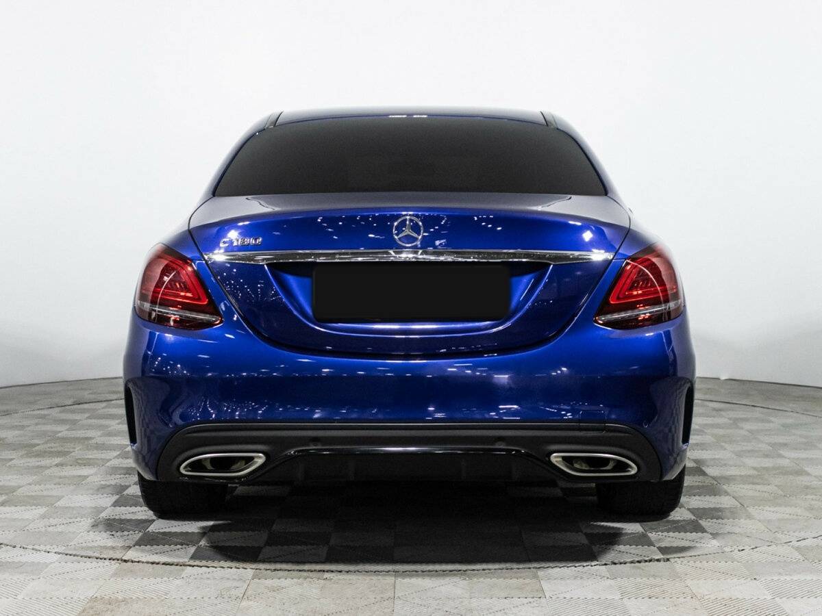 Mercedes-Benz C-Класс 180 IV (W205) Рестайлинг, 2018 - 194 861 км. | Фото №6